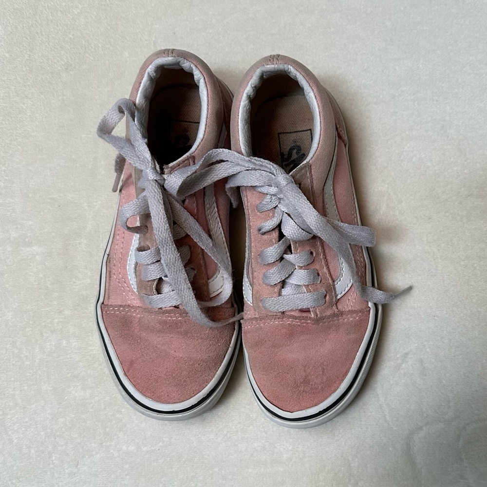 Vans Kids Sneakers in Pink and Gray